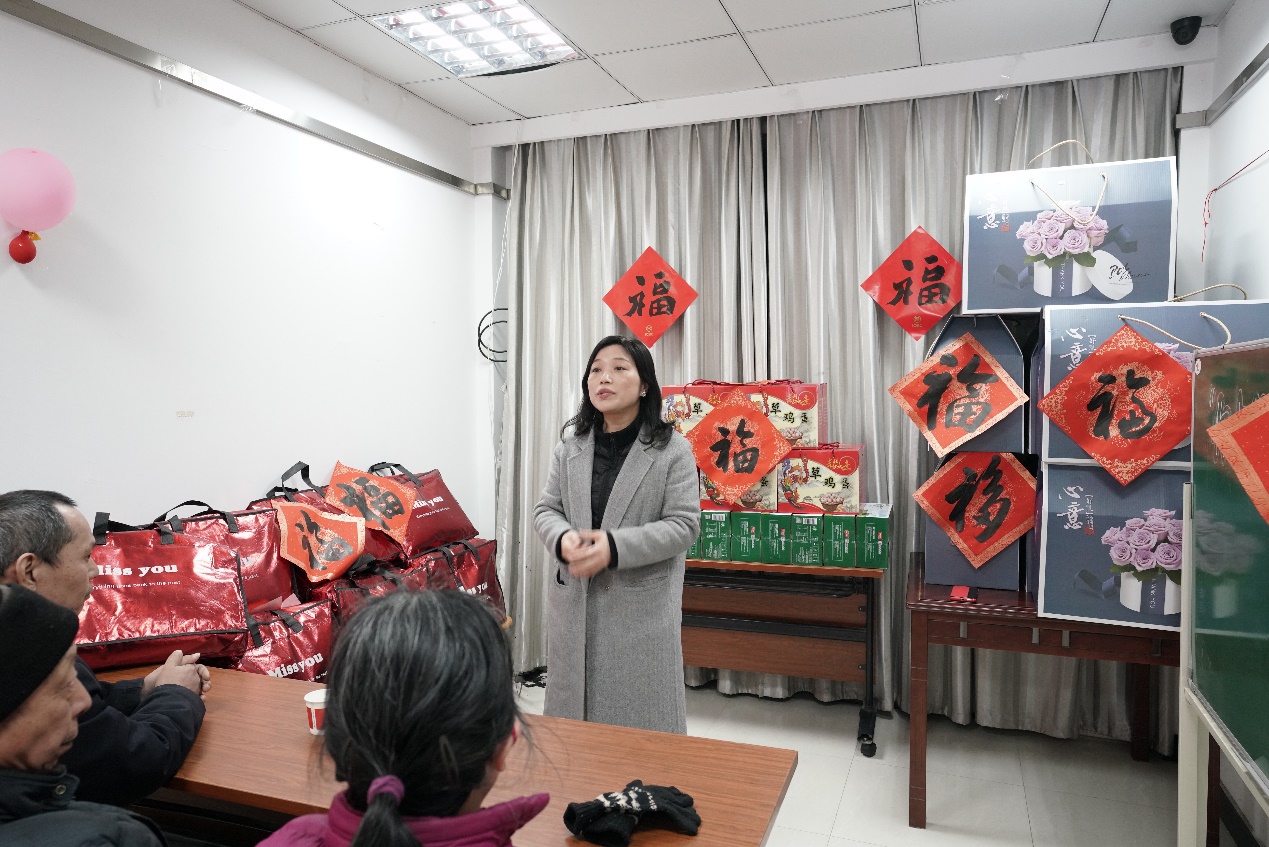 新春慰問(wèn)送關(guān)愛(ài)，歲寒情深暖人心